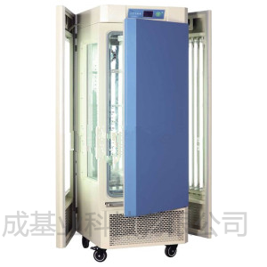 上海一恒MGC-800H人工气候箱(强光) 液晶屏
